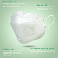 Khẩu trang kháng khuẩn KF94- ASIA PLUS