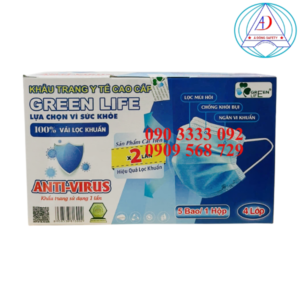 khau-trang-y-te-Green -Life-4-lớp