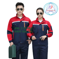 Quần Áo Công Nhân Cơ Khí SV05