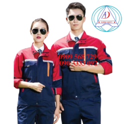 Quần Áo Công Nhân Cơ Khí SV05