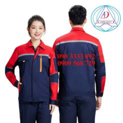 Quần Áo Công Nhân Cơ Khí SV05