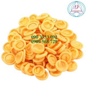 bao-ngon-tay-cao-su-mau-vang