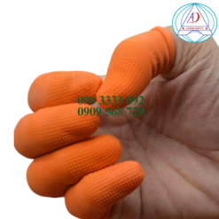 bao-tay-ngon-cao-su-cam-san