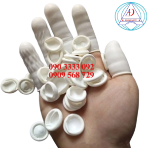 bao-ngon-tay-cao-su-mau-trang