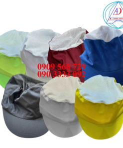 non-vai-trum-toc-mau-xanh-duong