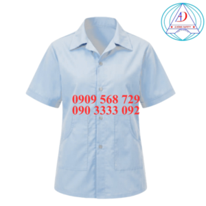 ao-blouse-tay-ngan